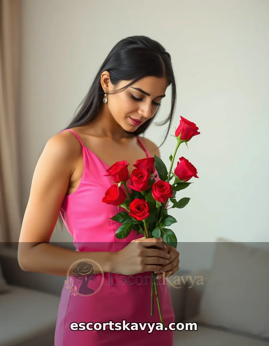 Akshara Chauhan working girl in Pari Chowk